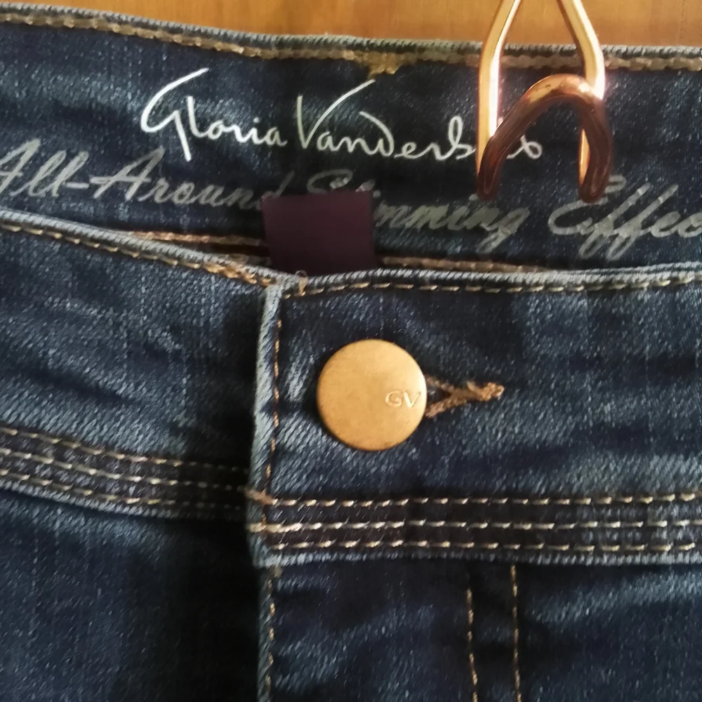 Gloria Vanderbilt‎ Classic Blue Straight Leg Jeans